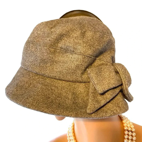 Siggi Accessories - Vintage Siggi Gray Bucket Hat Women Size M-L See All Photo For Measurements